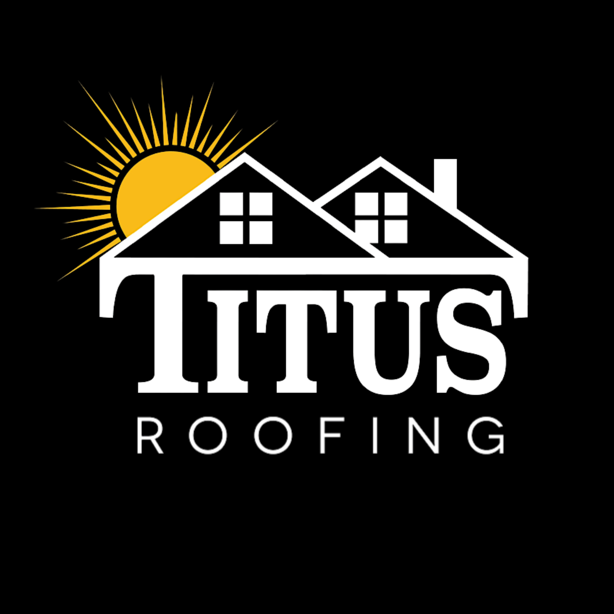 Titus Roofing logo variant