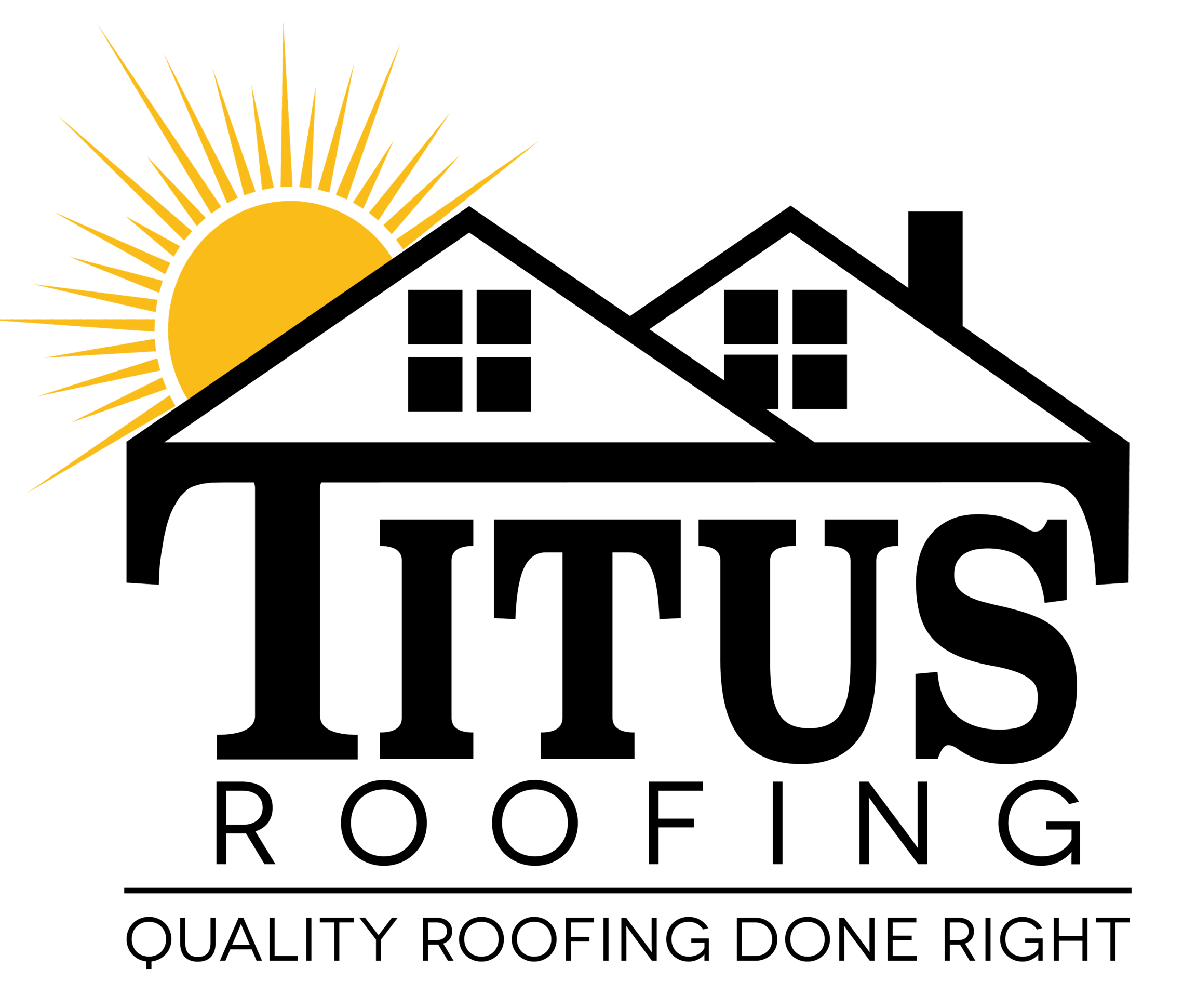 Titus Roofing Logo
